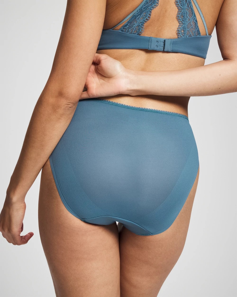 Soma Edge High-Leg Panty with Lace
