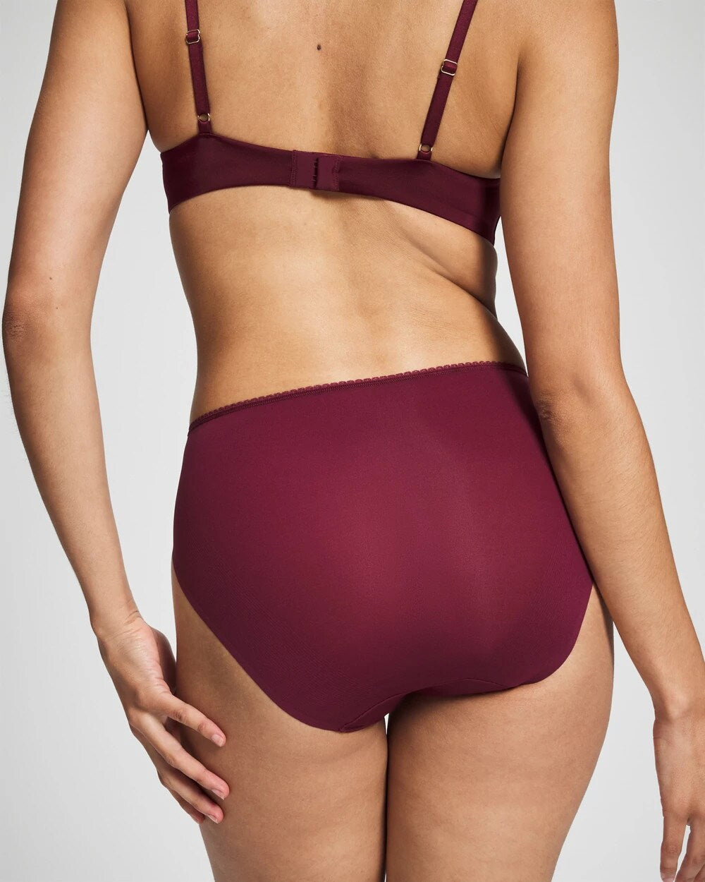 Soma Edge High-Leg Panty with Lace