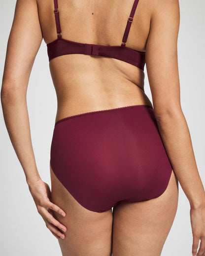 Soma Edge High-Leg Panty with Lace
