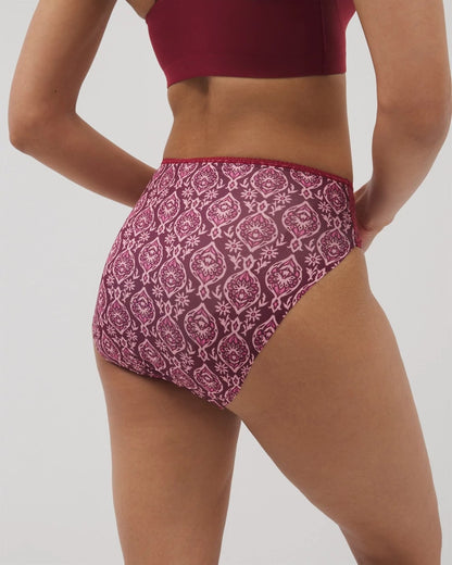Soma Edge High-Leg Panty with Lace
