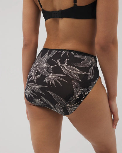 Soma Edge High-Leg Panty with Lace