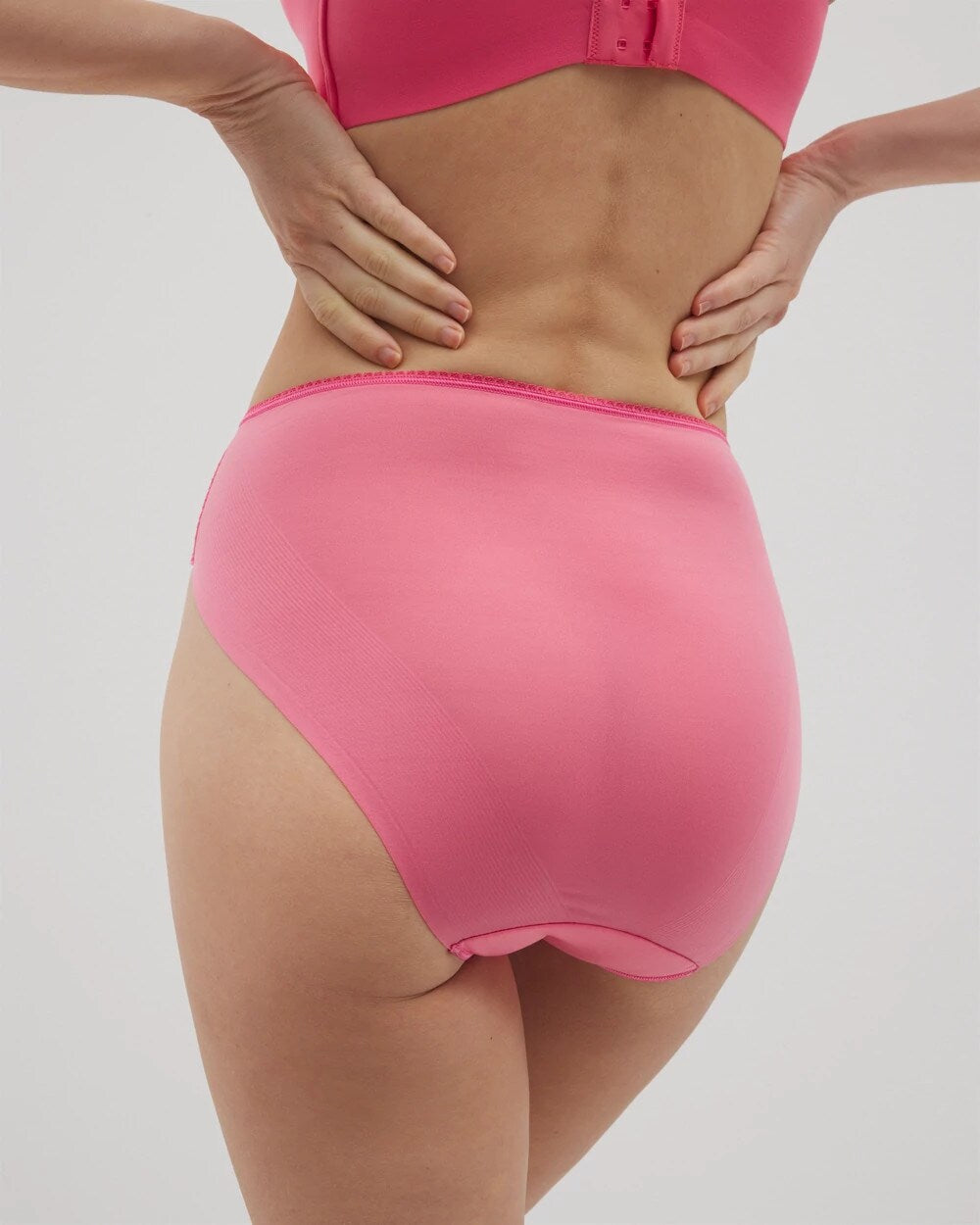 Soma Edge High-Leg Panty with Lace