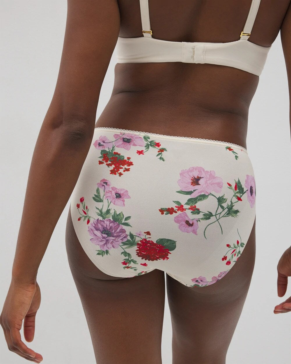 Soma Edge High-Leg Panty with Lace