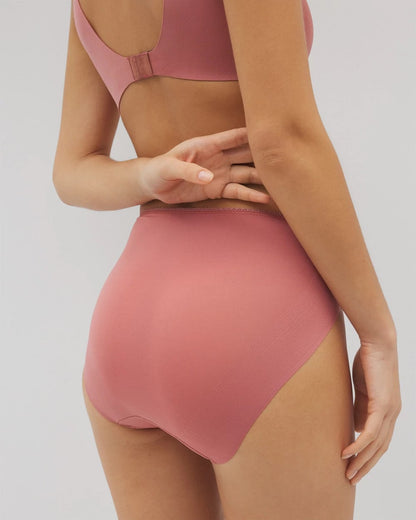 Soma Edge High-Leg Panty with Lace