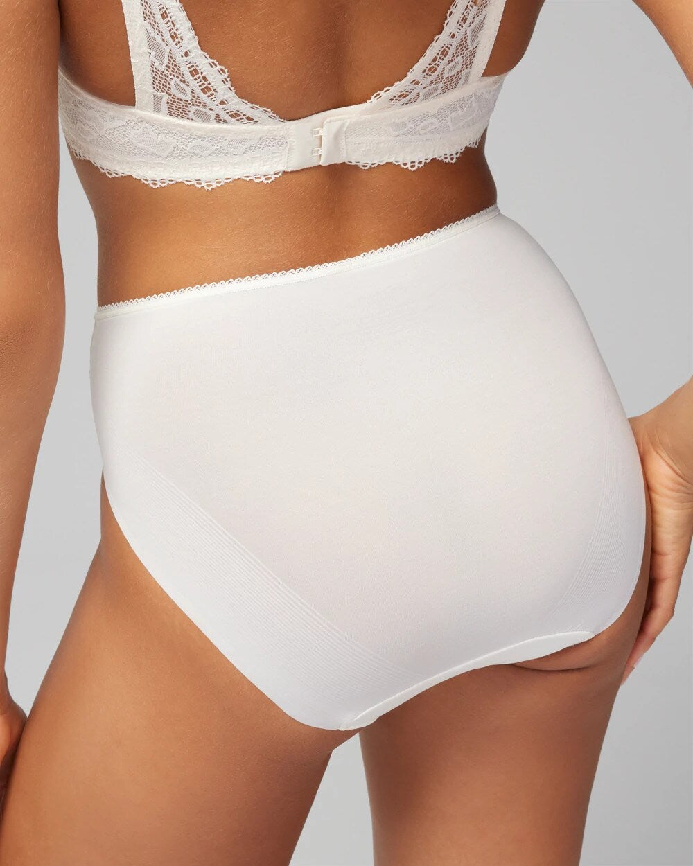 Soma High-Leg Panty with Lace
