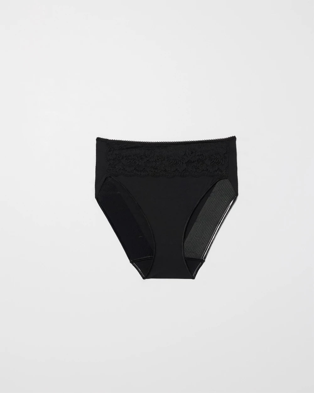 Soma High-Leg Panty with Lace