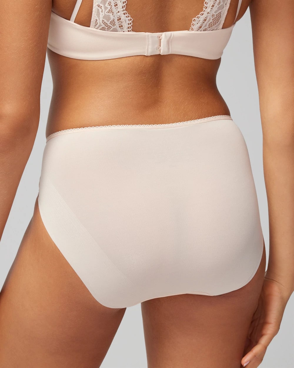 Soma High-Leg Panty with Lace