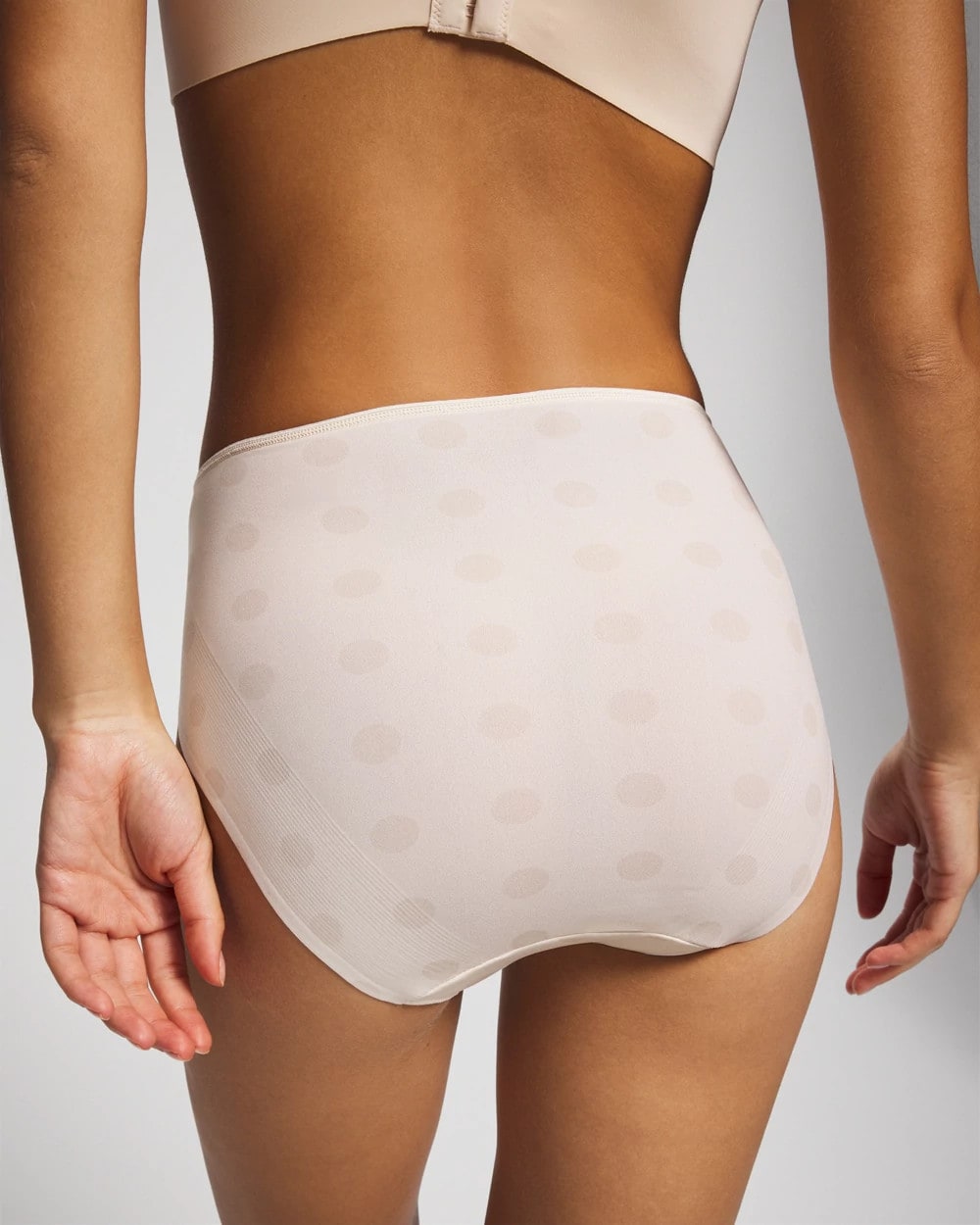 Soma Tummy High-Leg Brief Panty with Lace
