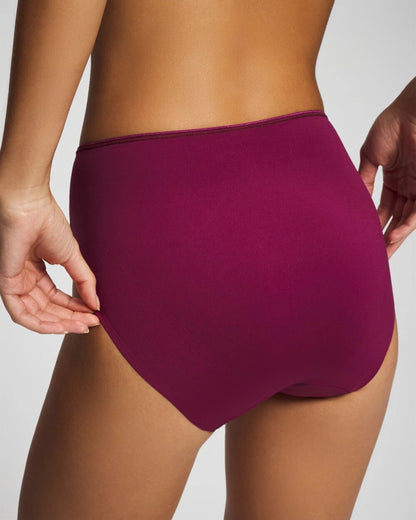Soma Tummy High-Leg Brief Panty with Lace