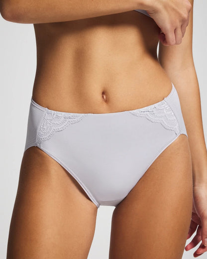 Soma Tummy High-Leg Brief Panty with Lace