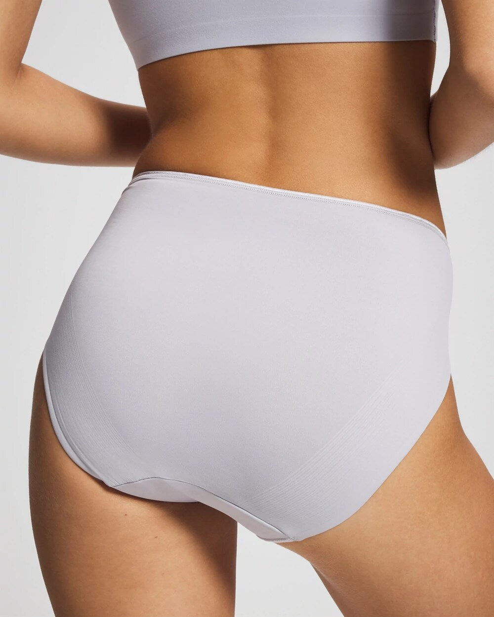 Soma Tummy High-Leg Brief Panty with Lace