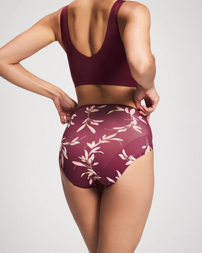 Soma Tummy High-Leg Brief Panty with Lace