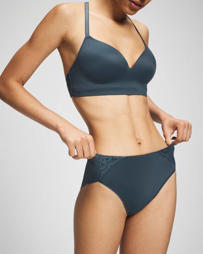 Soma Tummy High-Leg Brief Panty with Lace