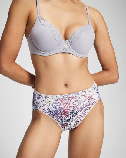 Soma Tummy High-Leg Brief Panty with Lace