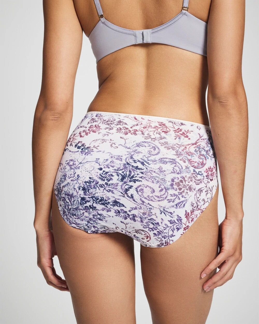 Soma Tummy High-Leg Brief Panty with Lace