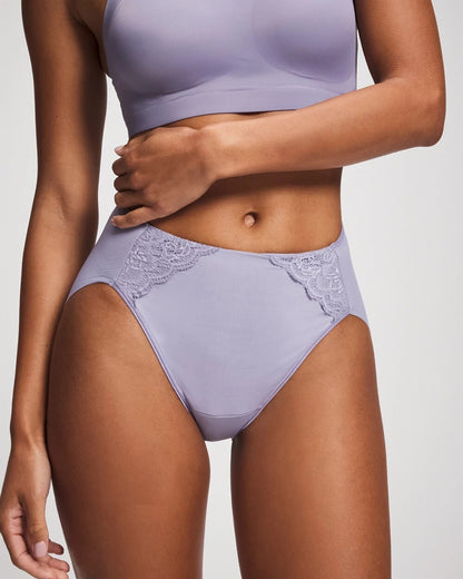 Soma Tummy High-Leg Brief Panty with Lace