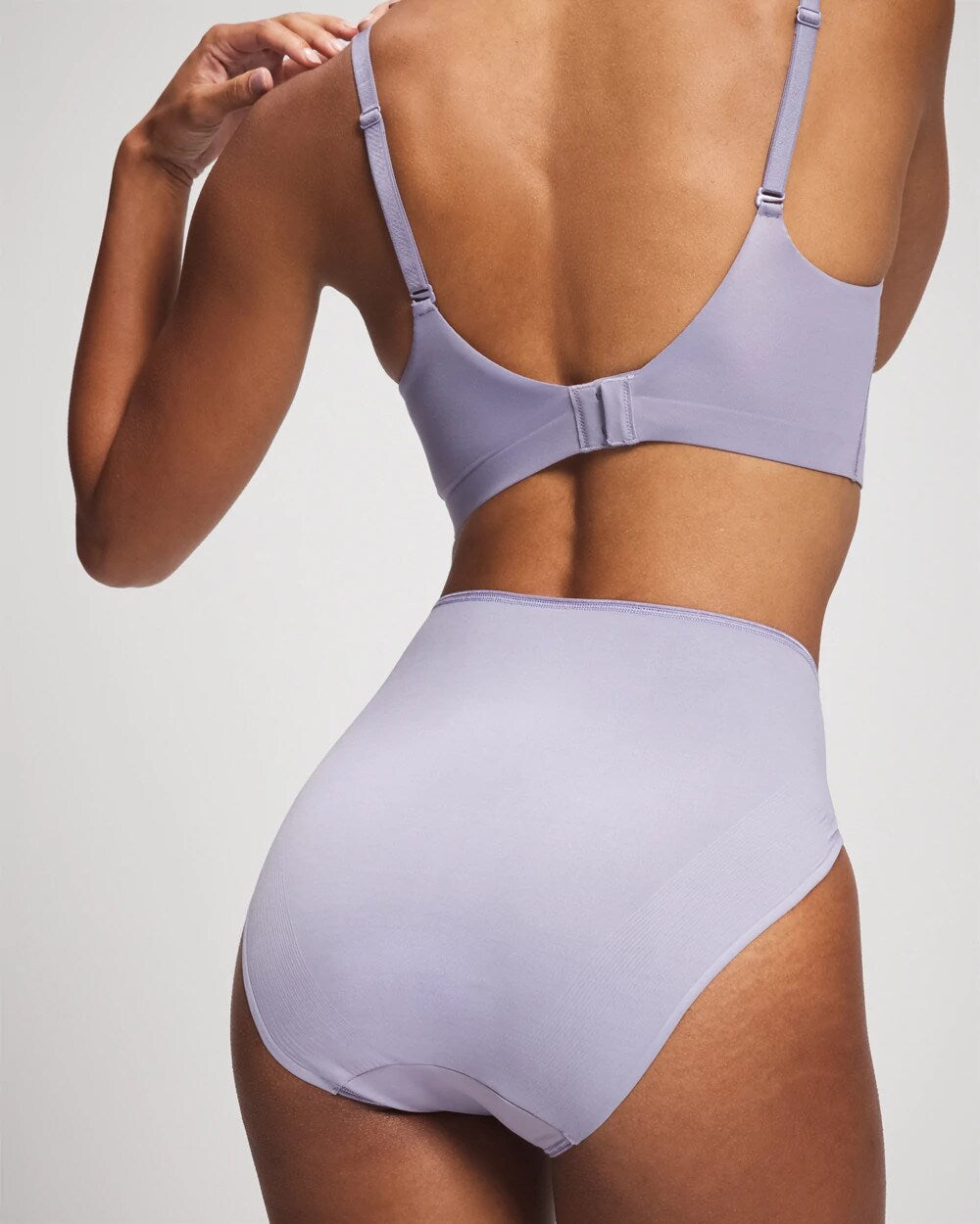 Soma Tummy High-Leg Brief Panty with Lace