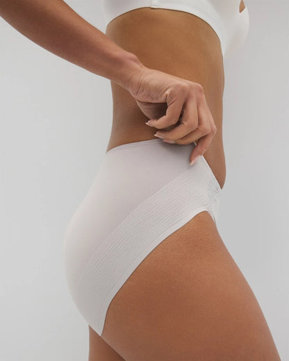 Soma Tummy High-Leg Brief Panty with Lace