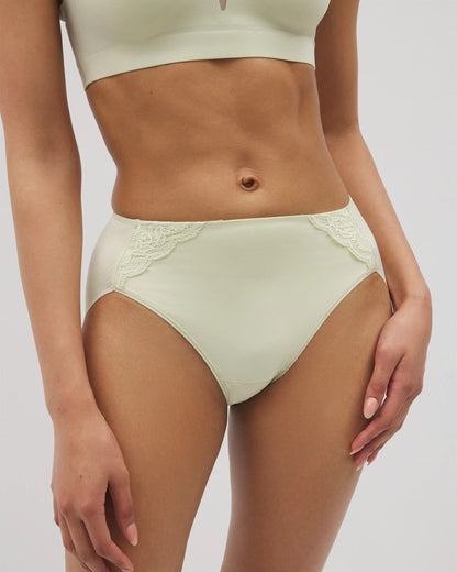 Soma Tummy High-Leg Brief Panty with Lace