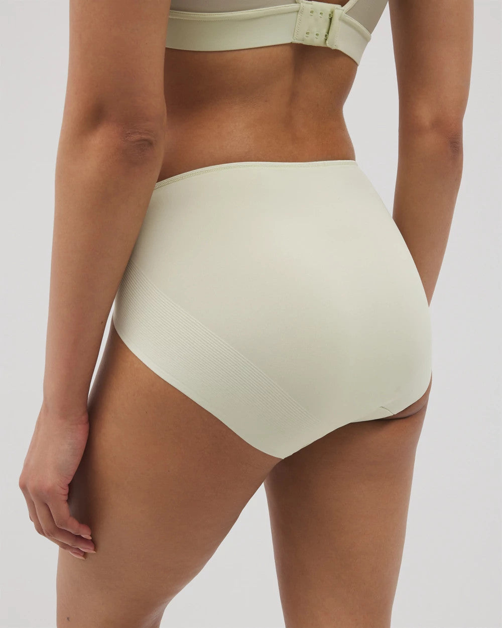 Soma Tummy High-Leg Brief Panty with Lace