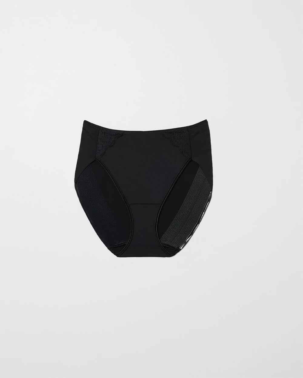 Soma High-Leg Brief Panty with Lace