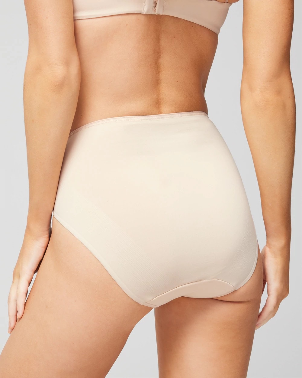Soma High-Leg Brief Panty with Lace