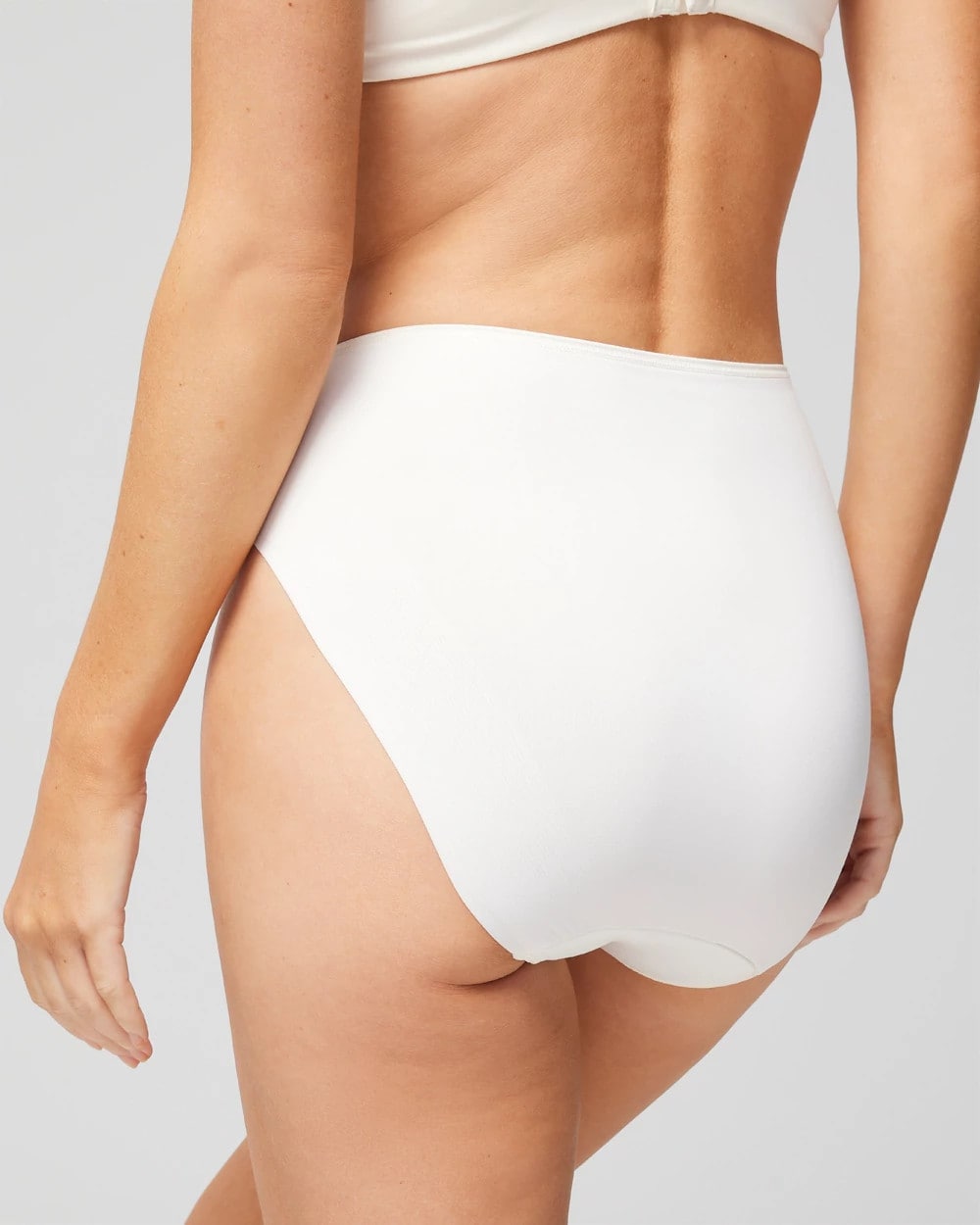 Soma High-Leg Brief Panty with Lace