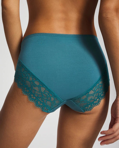 Soma High-Leg Panty with Enchanting Lace