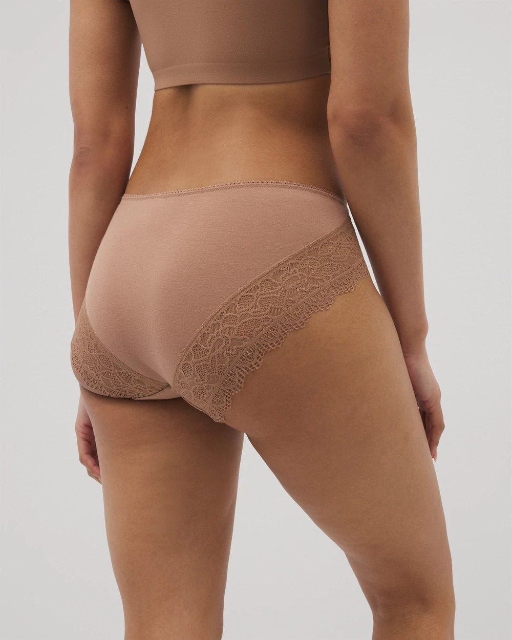 Soma High-Leg Panty with Enchanting Lace