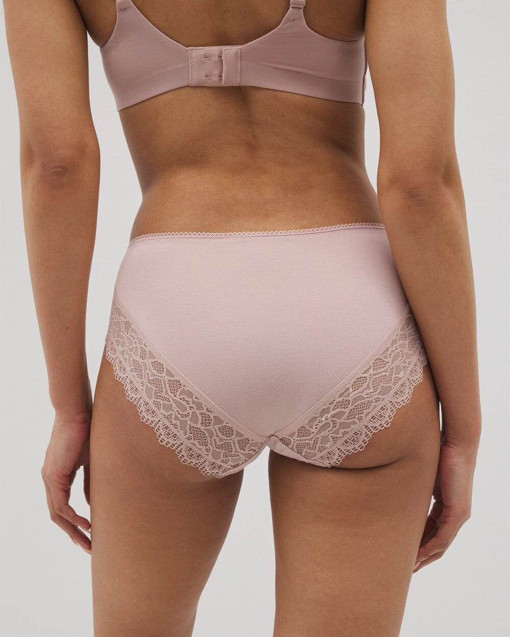 Soma High-Leg Panty with Enchanting Lace