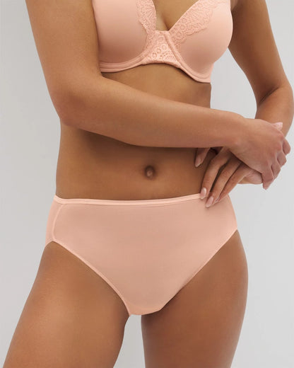 Soma Mesh Back High-Leg Panty