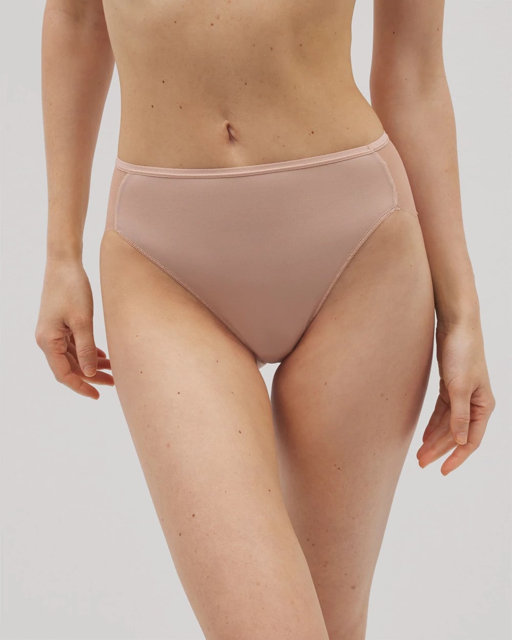 Soma Mesh Back High-Leg Panty