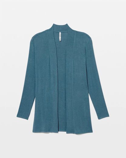 Soma Lightweight Rib Knit Long Sleeve Wrap