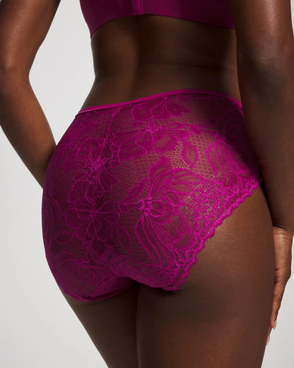 Soma Lace Back High-Leg Panty