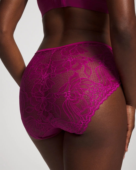 Soma Lace Back High-Leg Panty