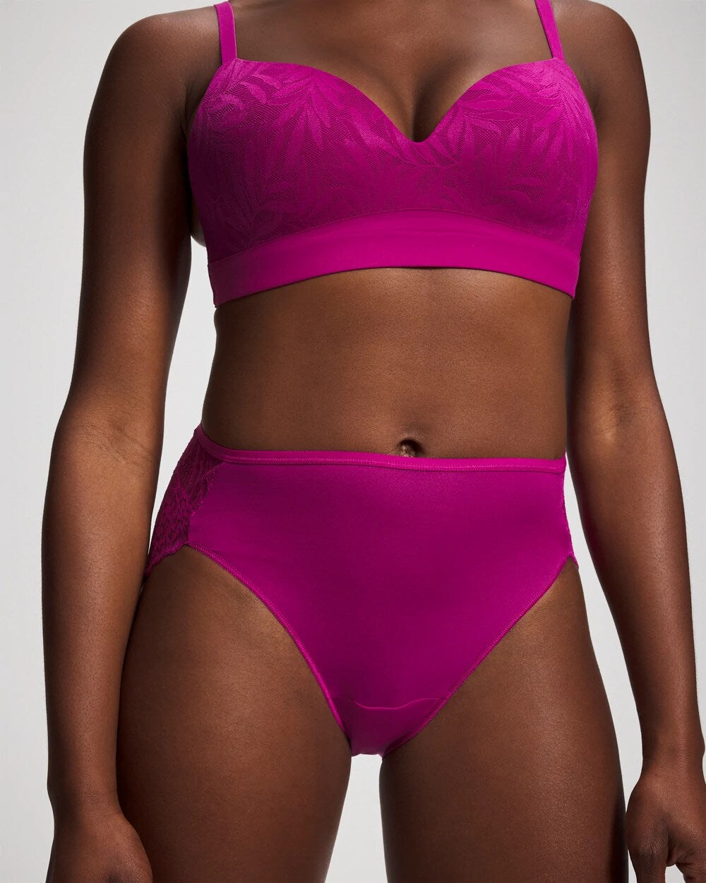 Soma Lace Back High-Leg Panty
