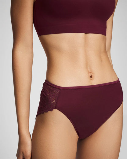 Soma Lace Back High-Leg Panty