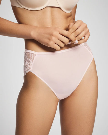 Soma Lace Back High-Leg Panty