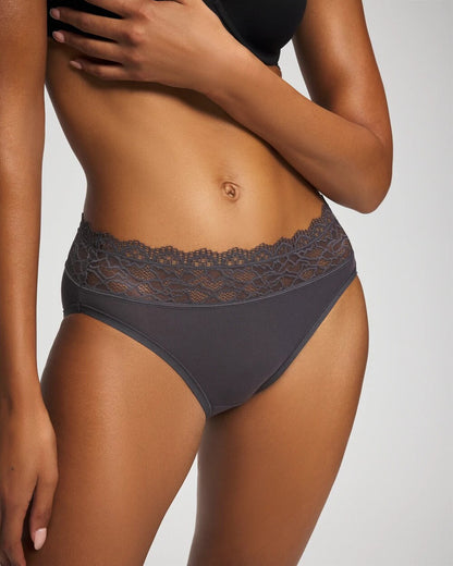 Soma High-Leg Panty with Enchanting Lace