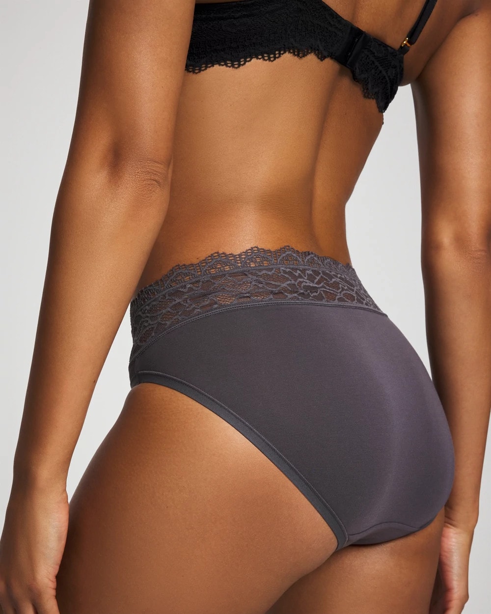 Soma High-Leg Panty with Enchanting Lace