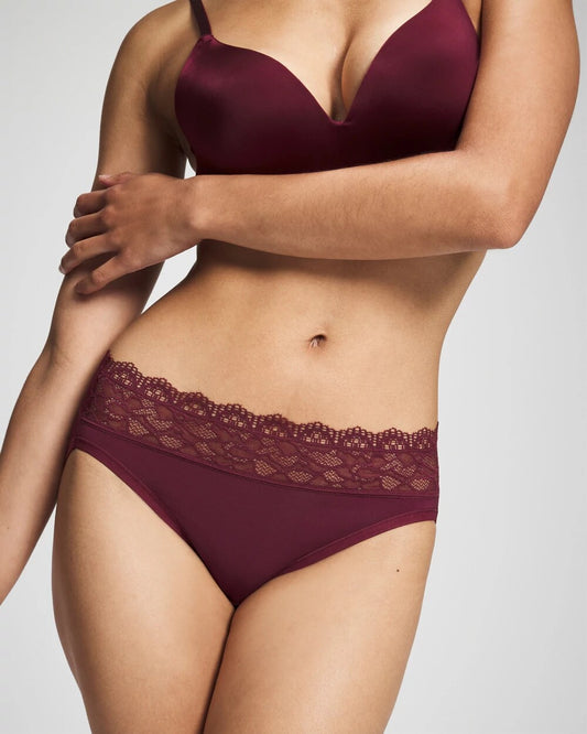 Soma High-Leg Panty with Enchanting Lace