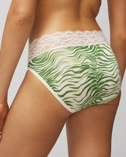 Soma High-Leg Panty with Enchanting Lace