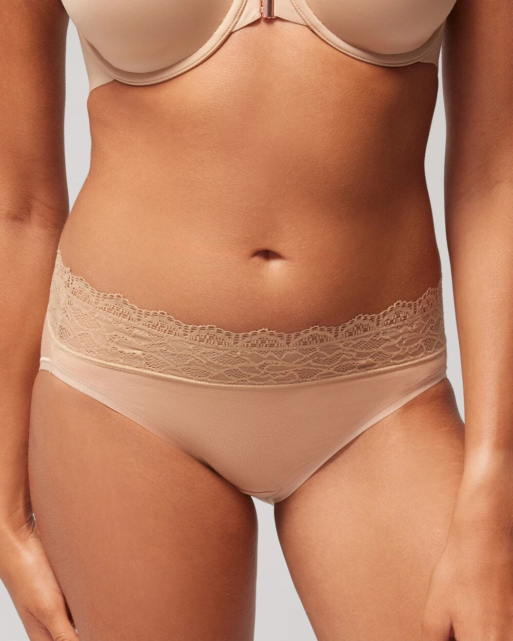 Soma High-Leg Panty with Enchanting Lace