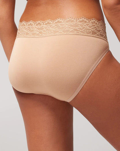 Soma High-Leg Panty with Enchanting Lace