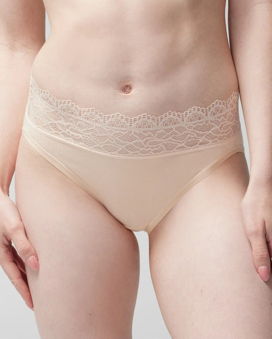 Soma High-Leg Panty with Enchanting Lace