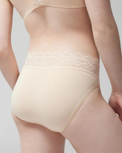 Soma High-Leg Panty with Enchanting Lace
