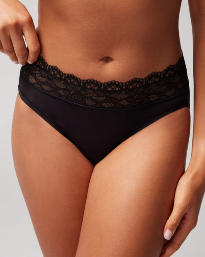 Soma High-Leg Panty with Enchanting Lace
