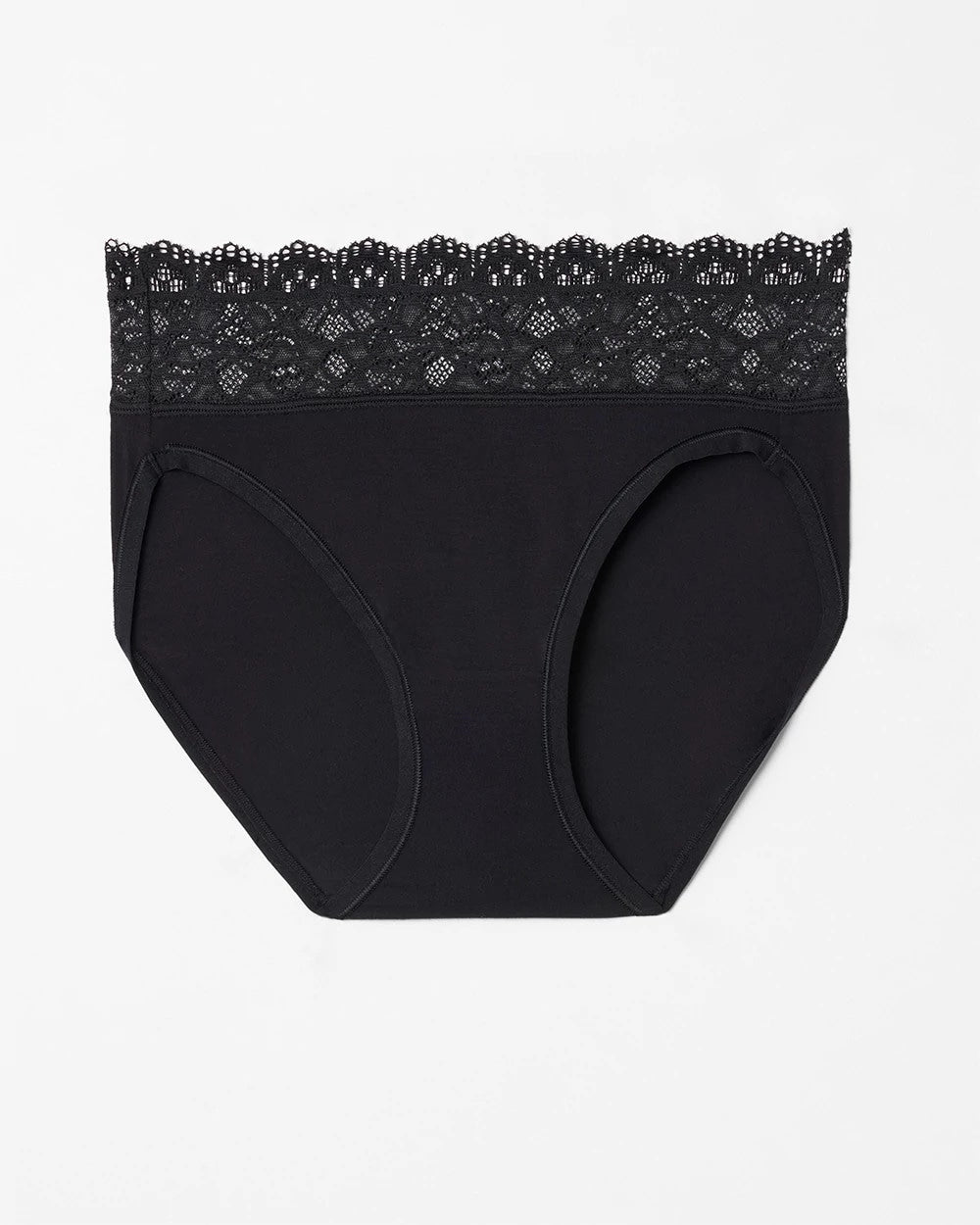 Soma High-Leg Panty with Enchanting Lace