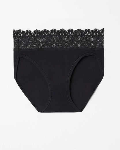 Soma High-Leg Panty with Enchanting Lace