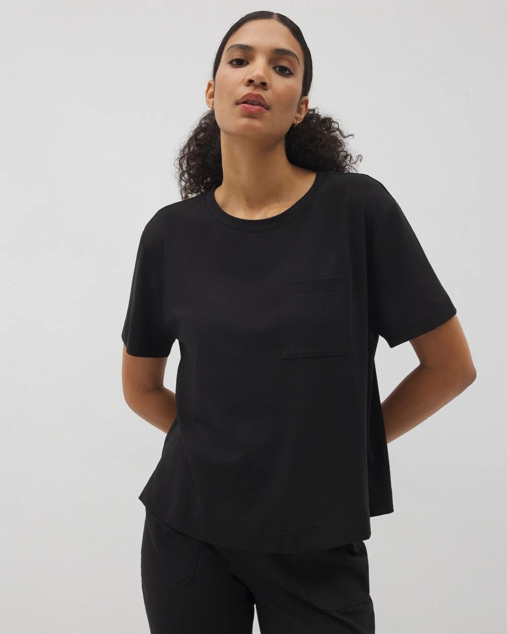 Soma Short-Sleeve Pocket Pajama Tee
